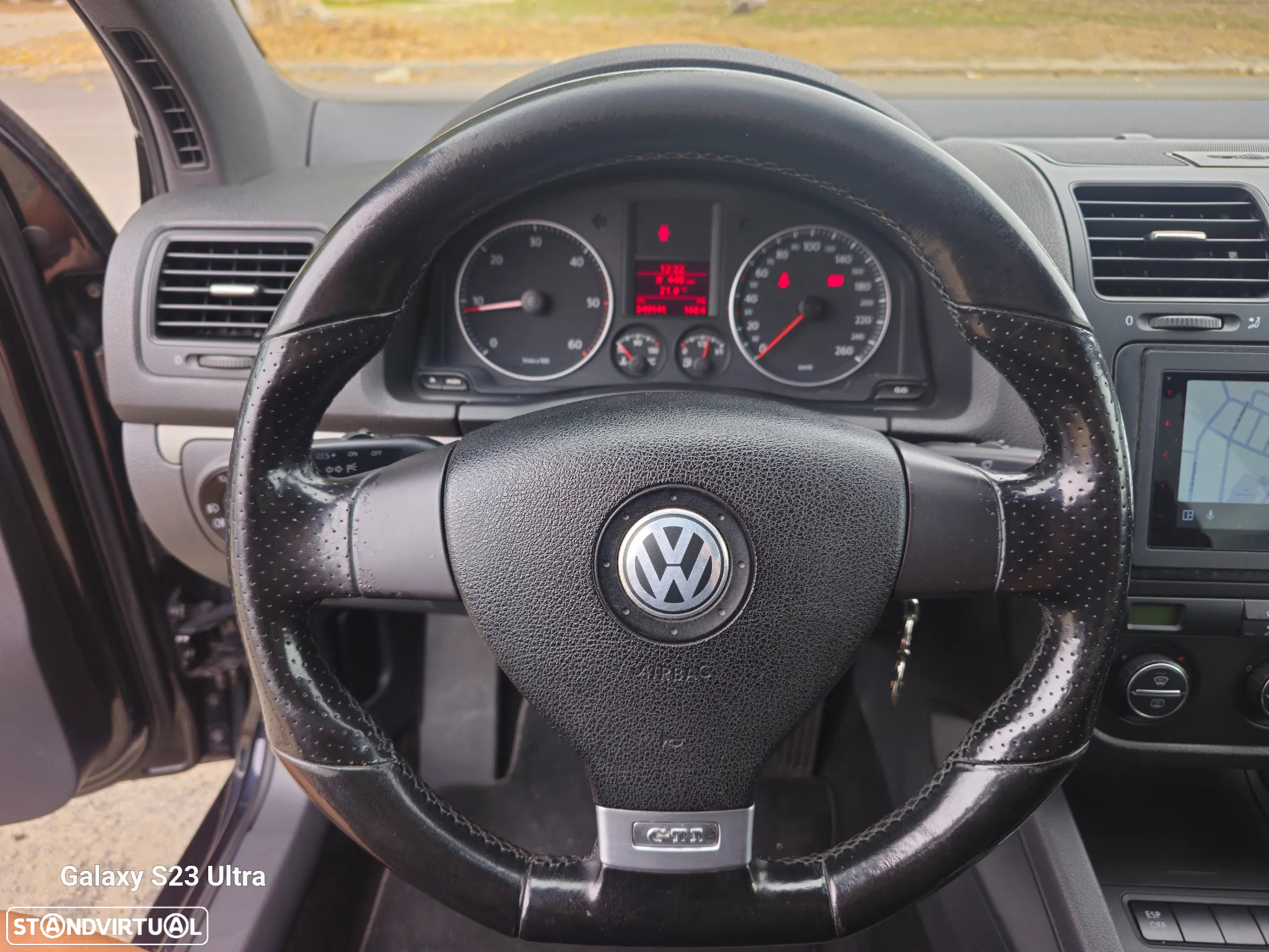 VW Golf 1.9 TDi 6V Trendline AC - 3
