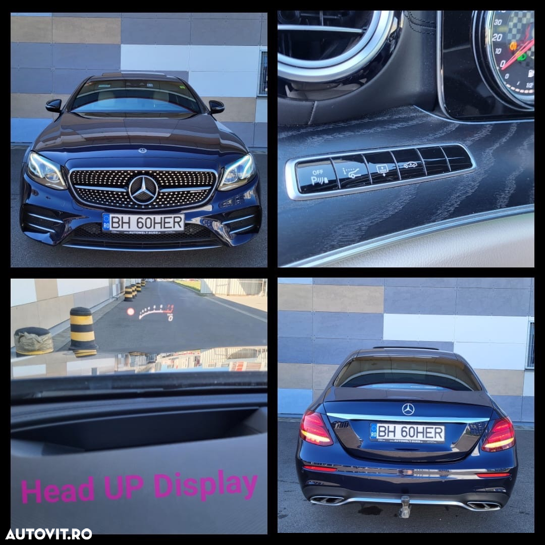 Mercedes-Benz E AMG 43 4Matic T 9G-TRONIC - 19