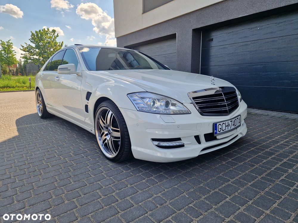 Mercedes-Benz Klasa S 350 - 5