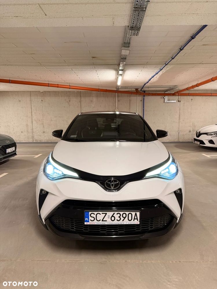 Toyota C-HR 1.8 Hybrid GPF GR Sport - 22