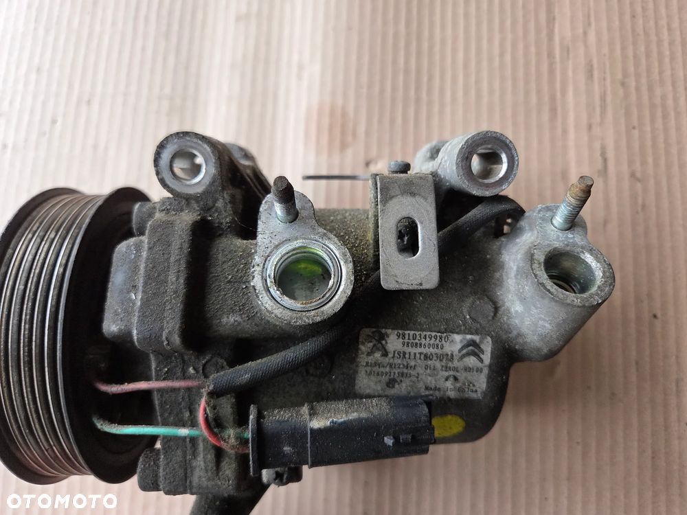 Kompresor sprężarka klimatyzacji Peugeot Expert III 2.0 BLUEHDI - 2