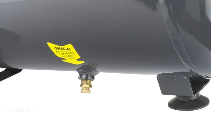 KOMPRESOR OLEJOWY 24L SPRĘŻARKA 8 BAR 206 l/min 230V WYDAJNY - 6