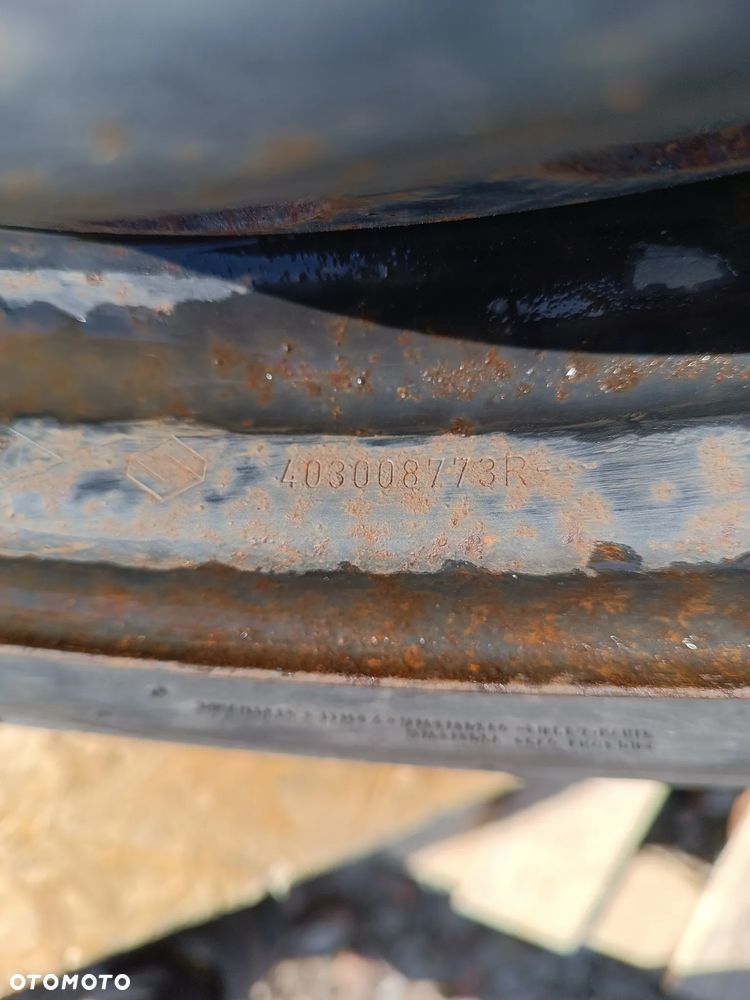 KOŁO DOJAZDOWE ZAPASOWE 4X100 185/65/15 RENAUL CLIO IV - 2