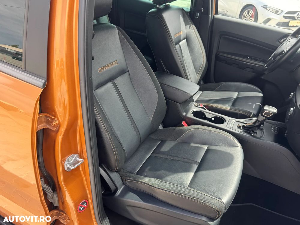 Ford Ranger 2.0 EcoBlue 213 CP 4x4 Cabina Dubla Wildtrack Aut. - 25