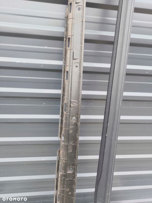 LISTWA PROGOWA LEWA AUDI A4 B9 ALLROAD 8W9853859J 8W9854535E ORYGINAŁ ! - 2