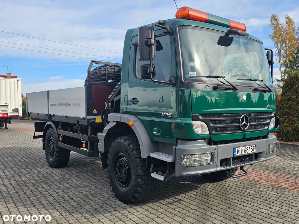 Mercedes-Benz ATEGO 925 4X4 HDS ENERGETYK KOŁA 365/80R20 - 13