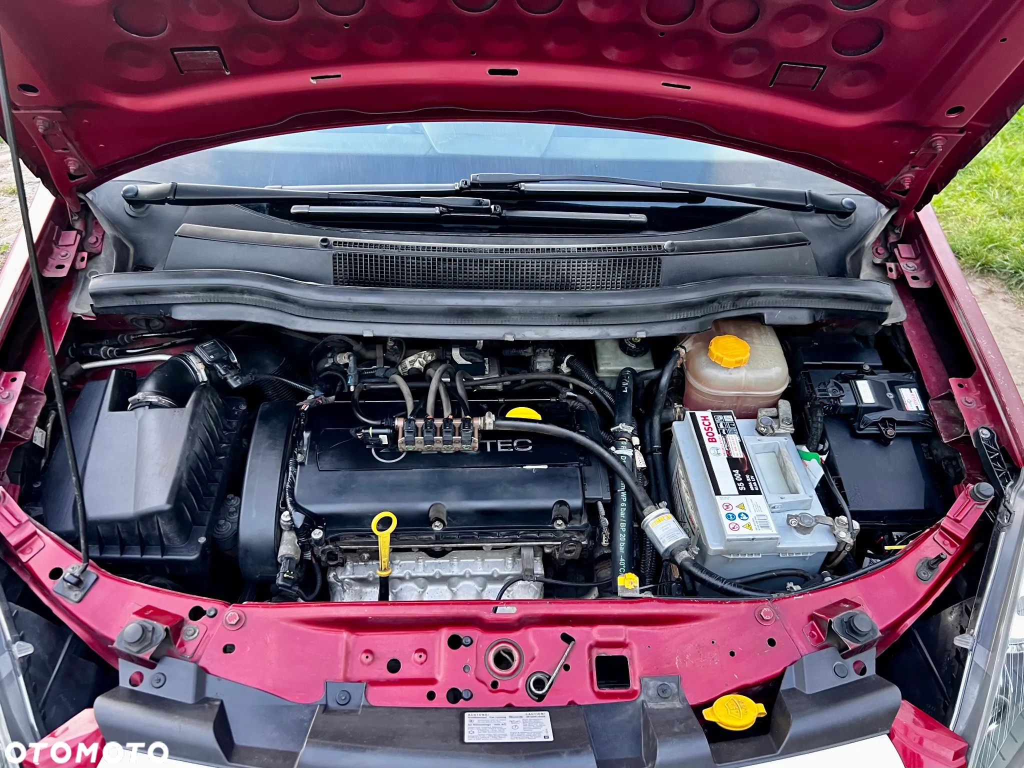 Opel Zafira 1.8 Cosmo - 9