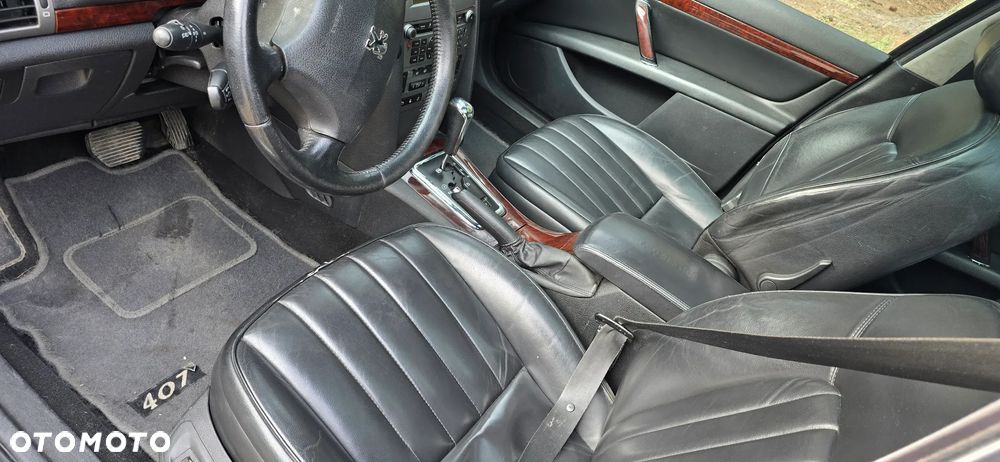 Peugeot 407 2.0 HDI Sport - 10