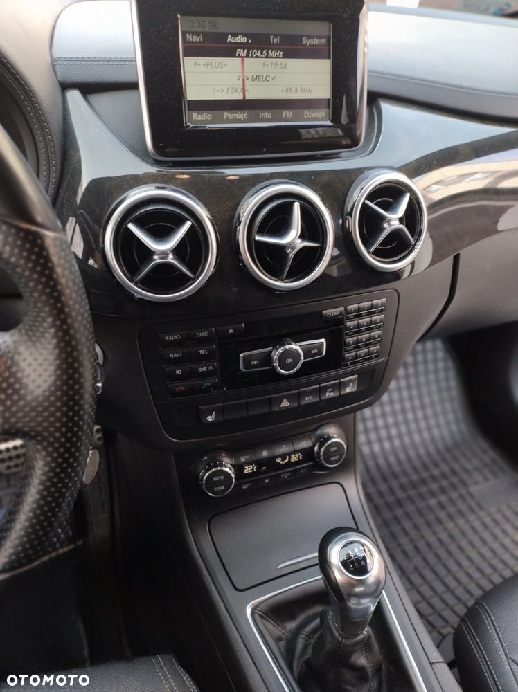 Mercedes-Benz Klasa B 200 CDI (BlueEFFICIENCY) - 8