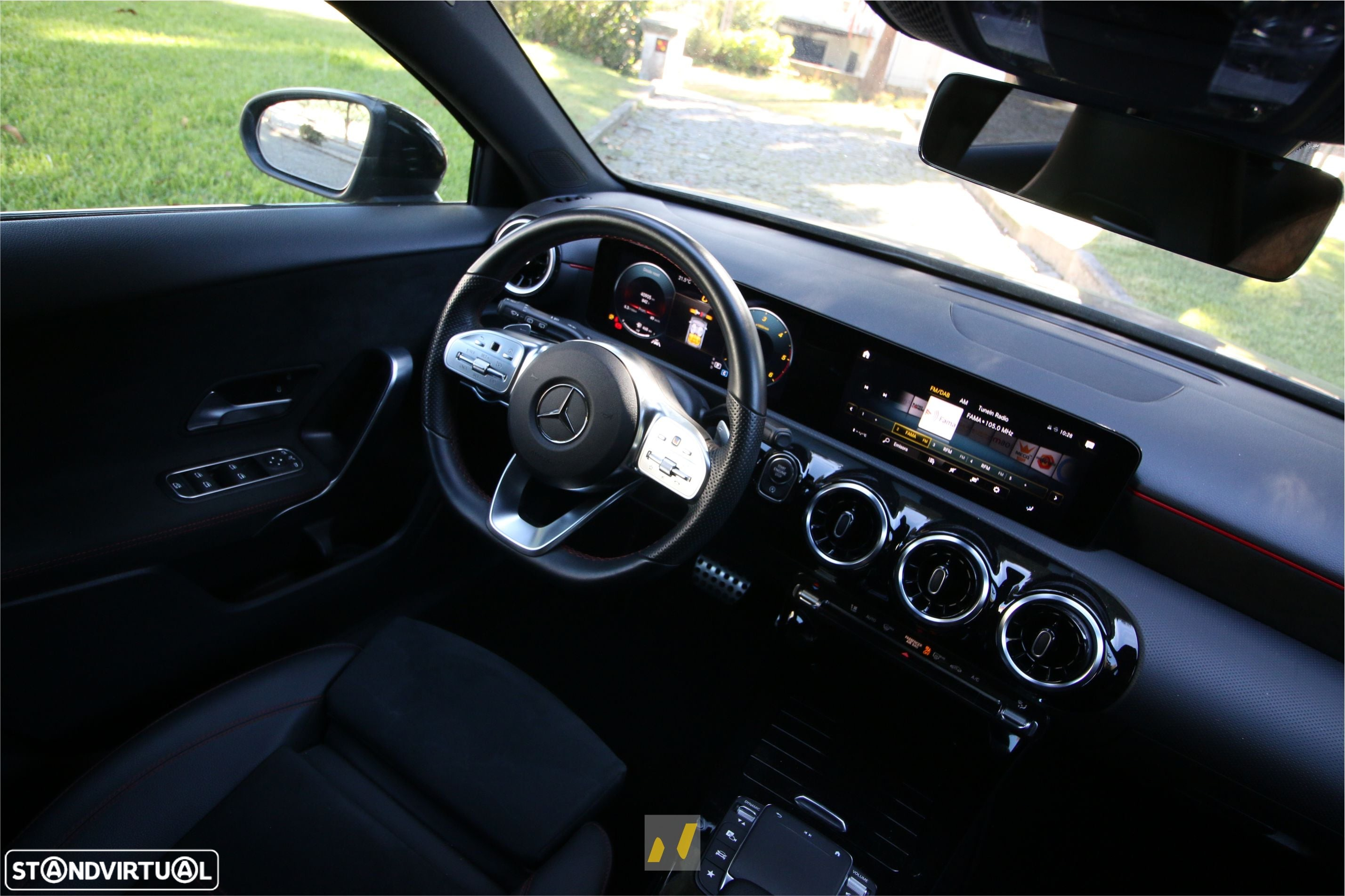 Mercedes-Benz A 180 d AMG Line Aut. - 12
