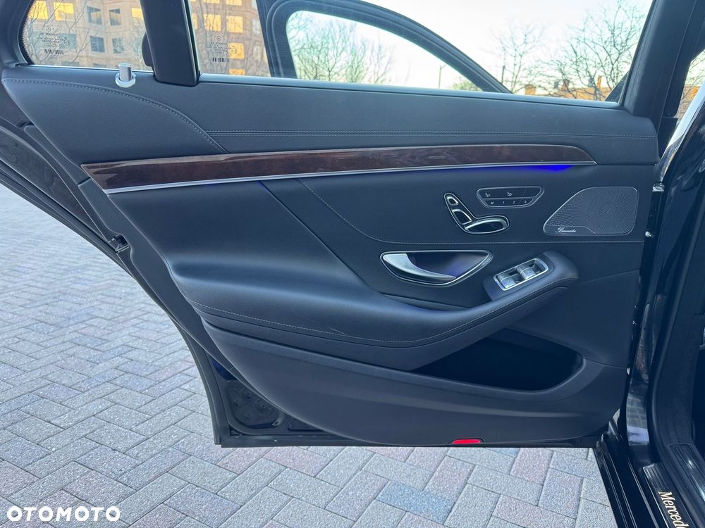 Mercedes-Benz Klasa S 450 4Matic 9G-TRONIC - 15