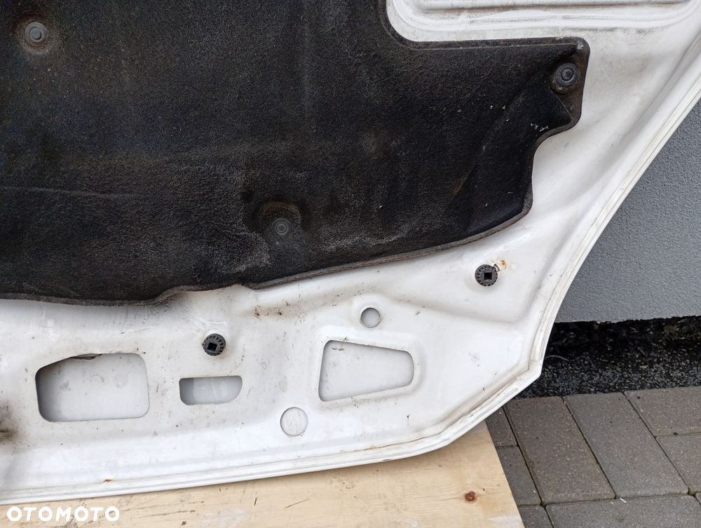 maska przednia pokrywa silnika biała vw crafter 2E0 2006-2017 - 16