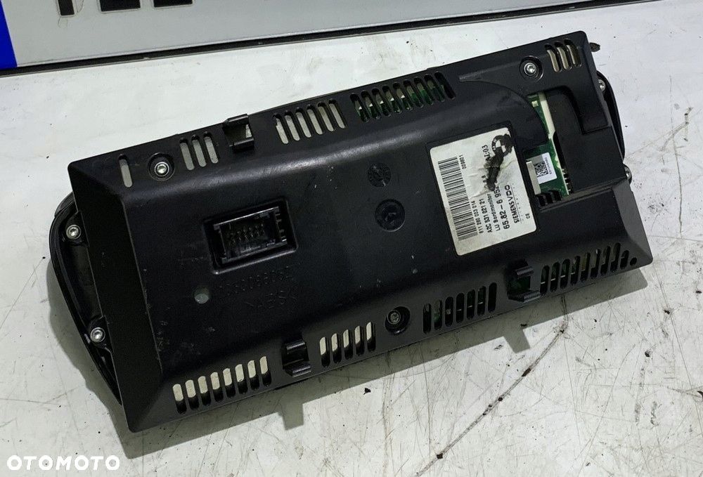 MONITOR CCC WYŚWIETLACZ DUŻY BMW E60 E61 - 2