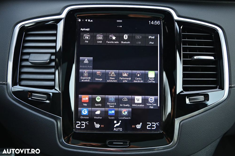 Volvo XC 90 B5 MHEV AWD 7 locuri R-Design - 28