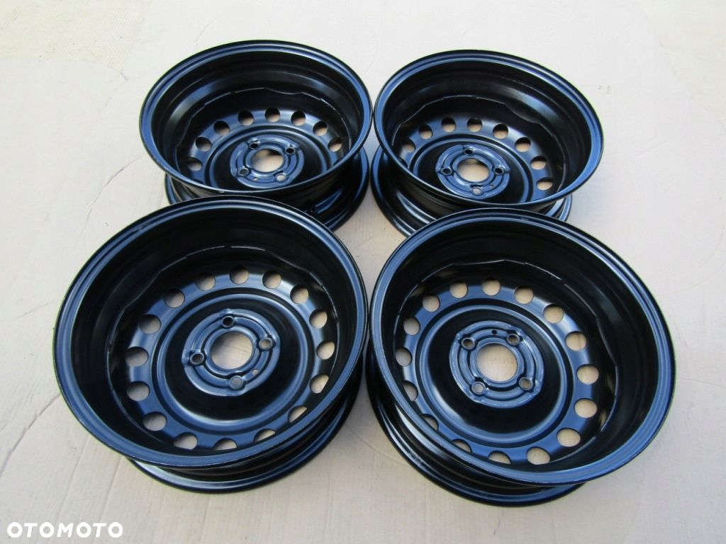 4x Felgi Felga 14 Nissan Micra K12 K13 / 5j 4x100 ET45 / Oryginał - 14