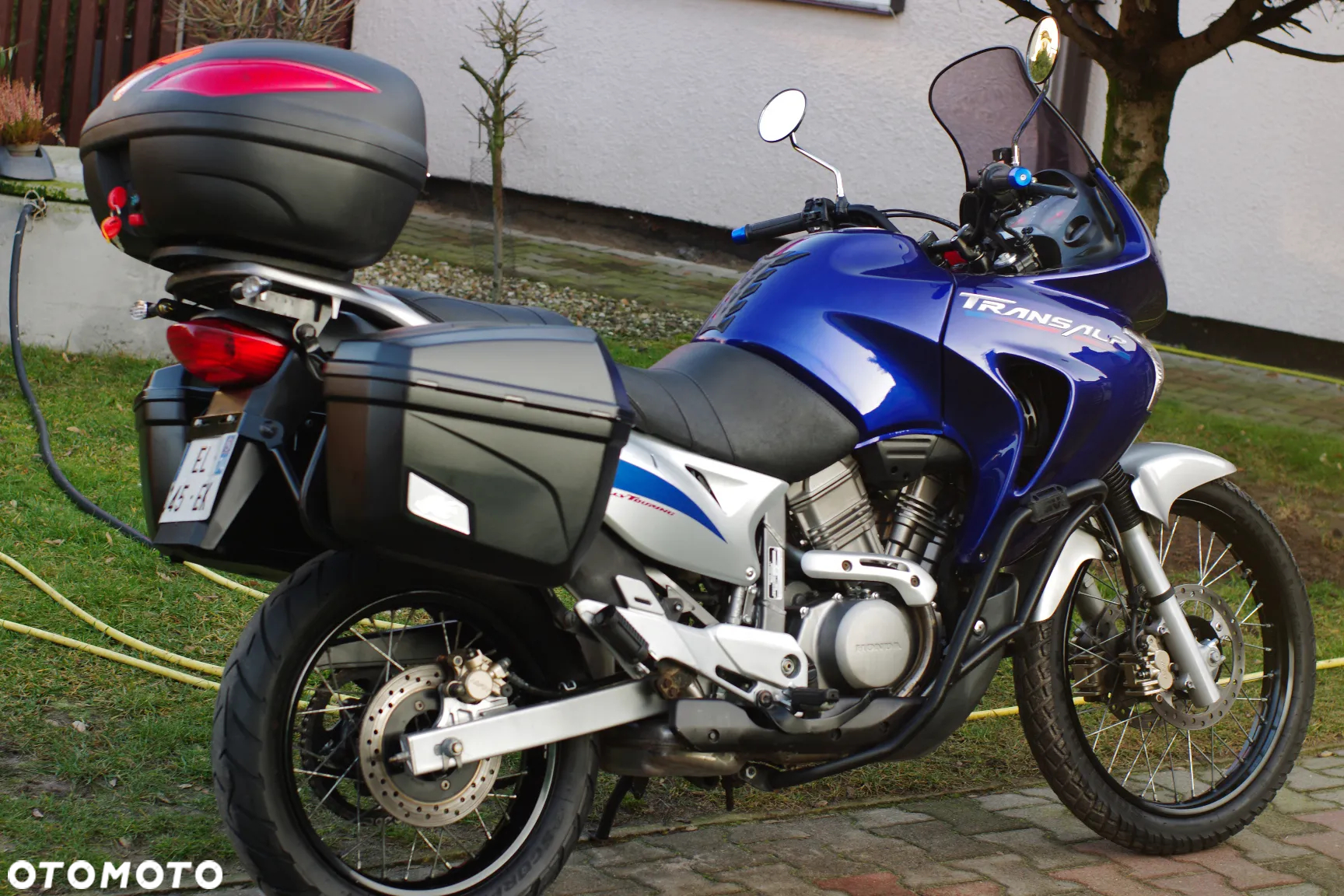 Honda Transalp - 5