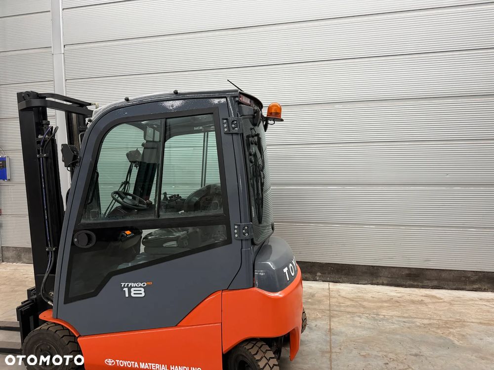 Toyota z nowej dostawy 200 szt bezpośrednio od dealera 8FBM18T dla wymagającego w PROMOCJI z gratisem - 2
