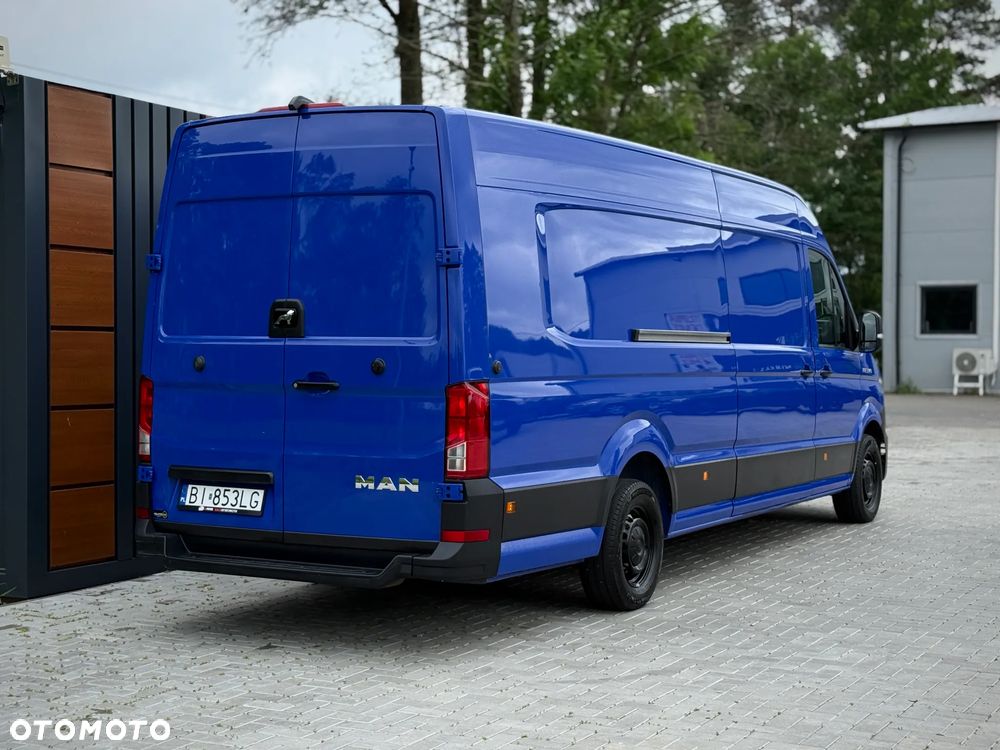 MAN MAN TGE 3.140 / Maxi Długi L5 H2 / Automat DSG 8-biegów / 2022 ROK PRODUKCJI / 223.216KM PRZEBIEG / Serwis ASO / Zarejestrowany w PL - 10