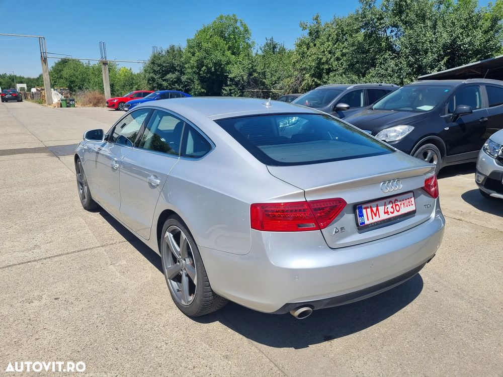Audi A5 Sportback 3.0 TDI Multitronic - 6
