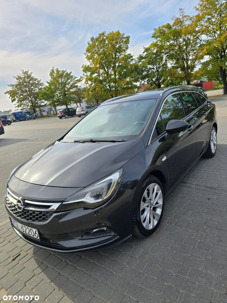 Opel Astra 2016 photo 4