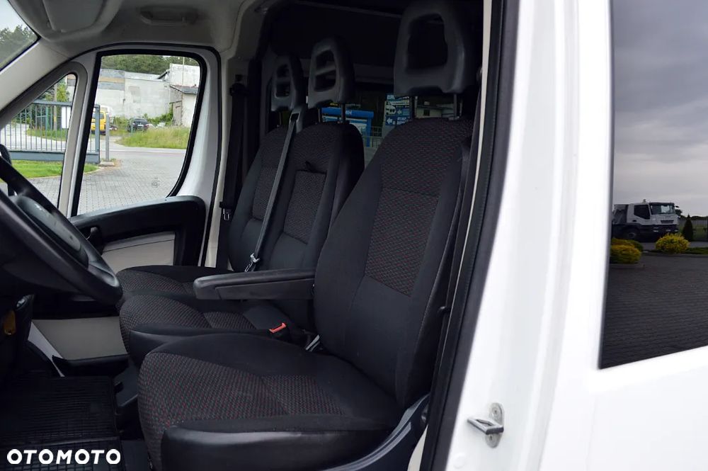 Peugeot Boxer Blaszak Brygadówka Doka L4H2 7-miejsc Salon PL, Jeden Właściciel - 8