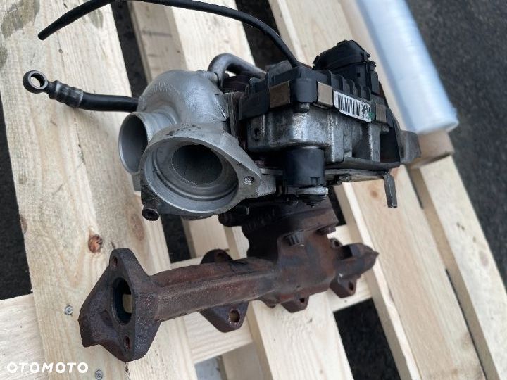 Turbosprężarka Bmw e60 e83 x3 2.0d 163km M47n2 bez luzów - 1