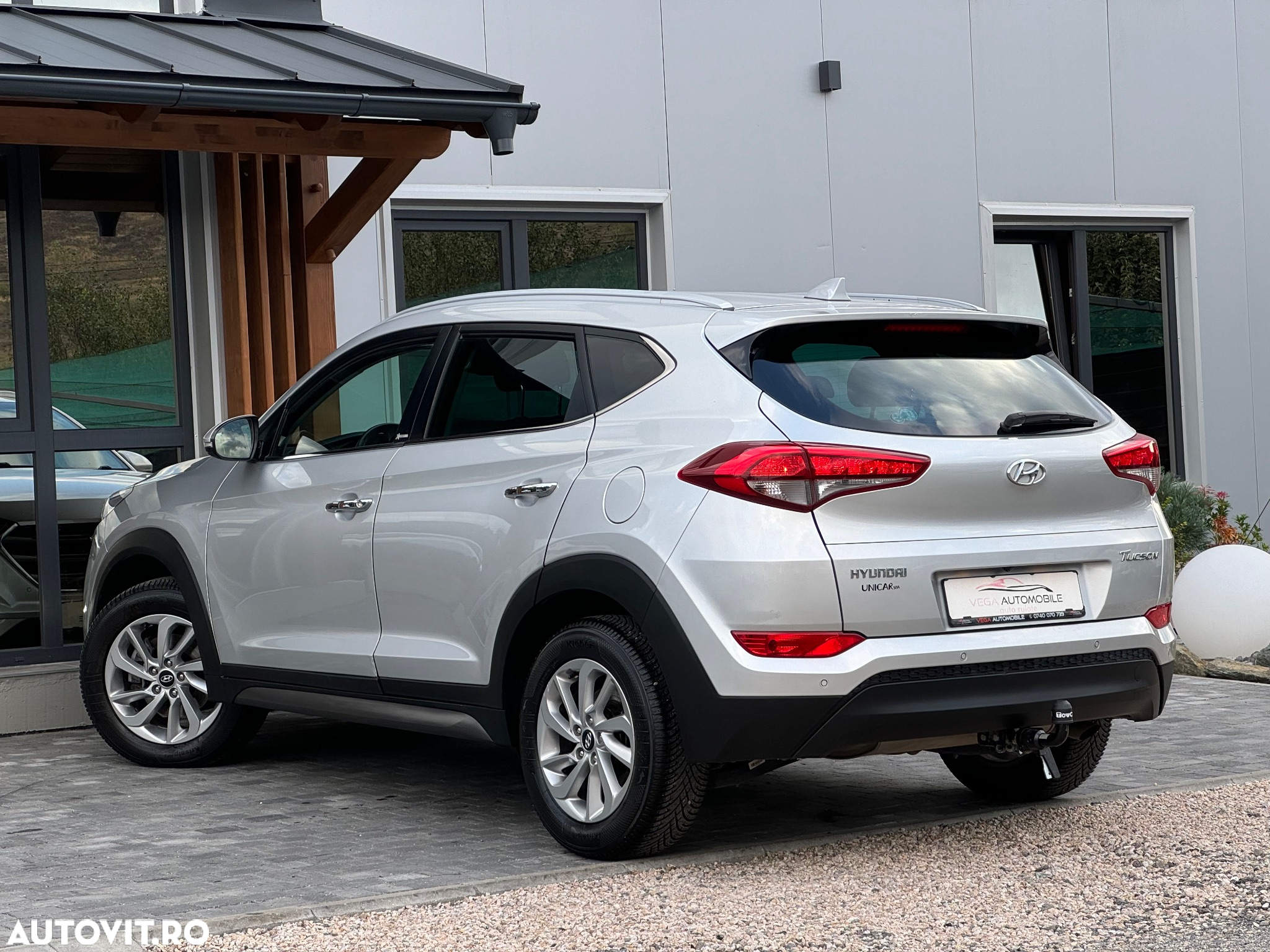 Hyundai Tucson blue 1.7 CRDi 2WD Passion - 4