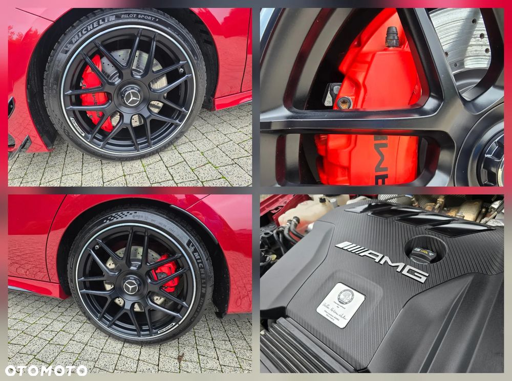Mercedes-Benz CLA AMG 45 S 4-Matic 8G-DCT - 27