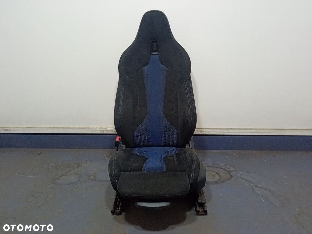 BMW 1 F40 FOTEL LEWY PRZÓD KIEROWCY M SPORT ALCANTARA TRIGON HLSW - 1