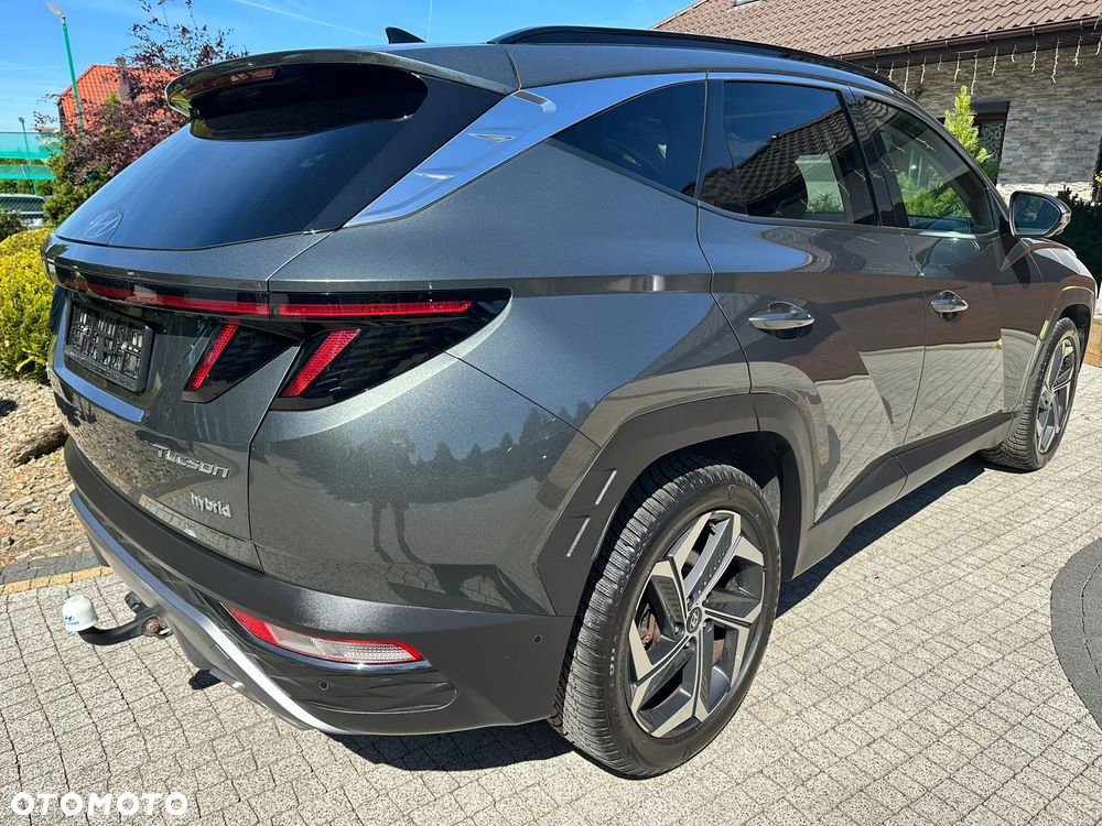 Hyundai Tucson 1.6 T-GDi HEV 4WD N Line - 2