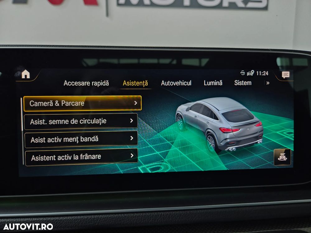 Mercedes-Benz GLE Coupe AMG 53 4Matic AMG Speedshift TCT 9G - 25