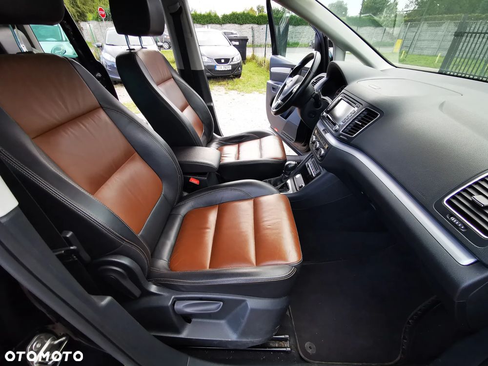 Volkswagen Sharan 2.0 TSI DSG Highline - 15