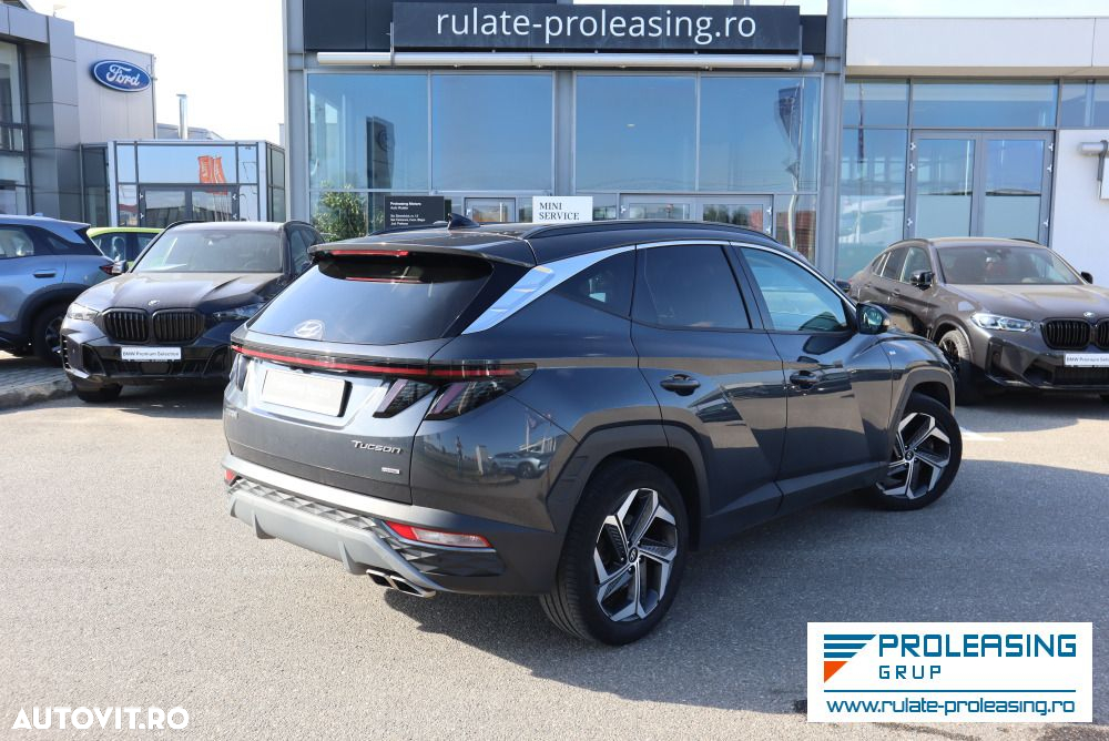 Hyundai Tucson 1.6 l MHEV 180 CP 4WD 7DCT Luxury - 2