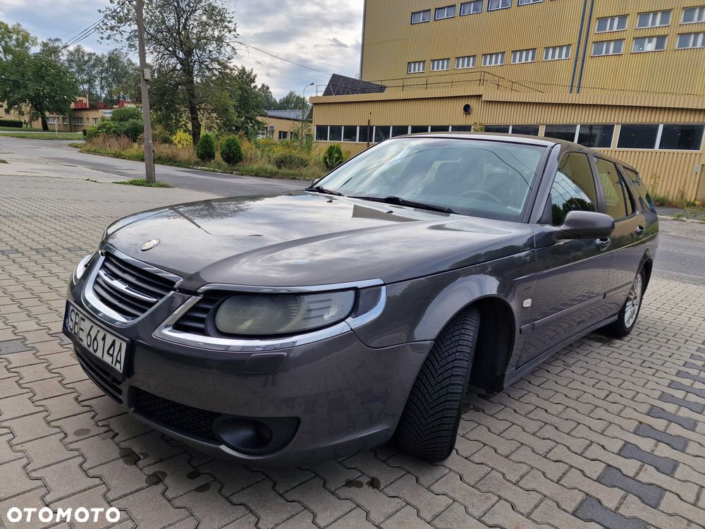 Saab 9-5 - 1