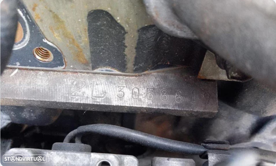 MOTOR COMPLETO TOYOTA DYNA / HIACE 2.4 TD REFª: 2L - 4