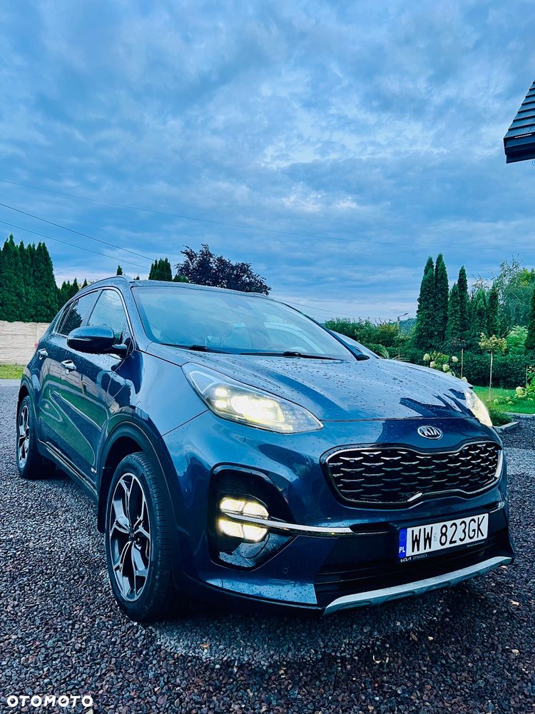 Kia Sportage 1.6 T-GDI GT Line 4WD - 2