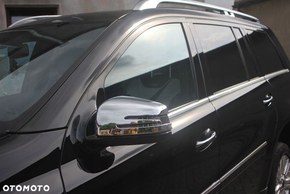 NAKŁADKI LUSTERKA abs MERCEDES GLK 2008-2015 - 8