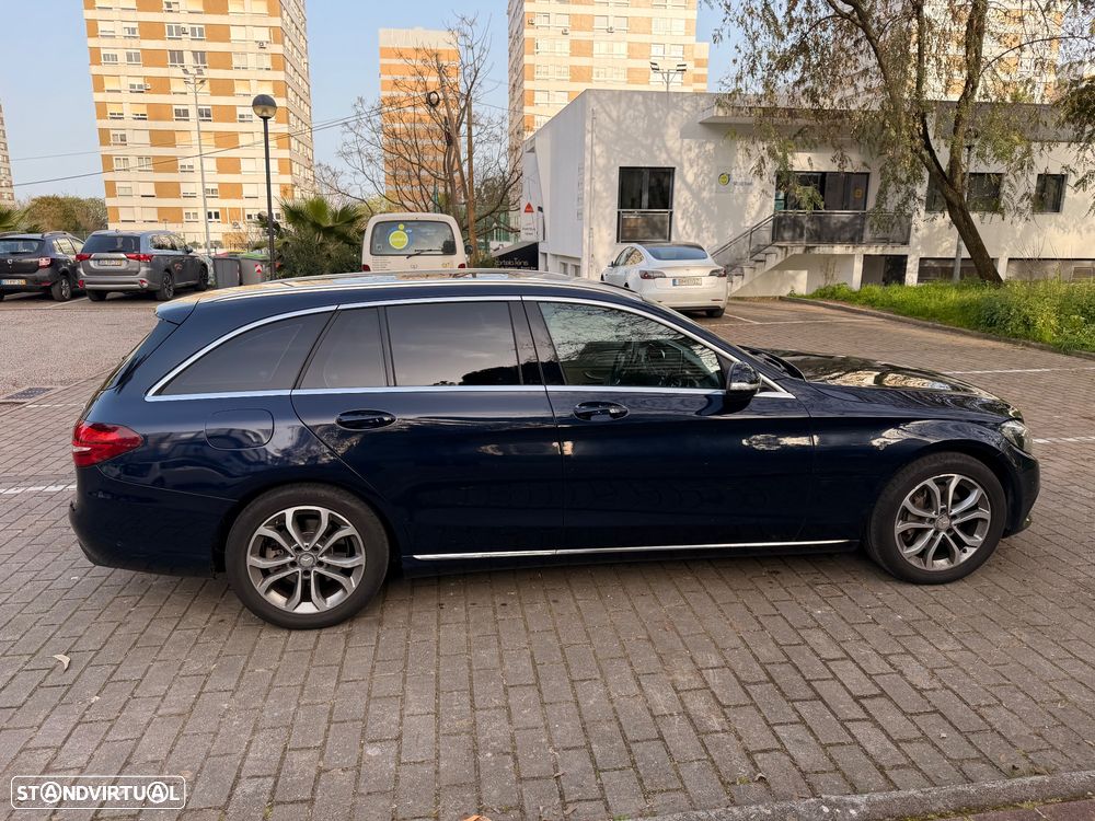 Mercedes-Benz C 250 BlueTEC Avantgarde Aut. - 4