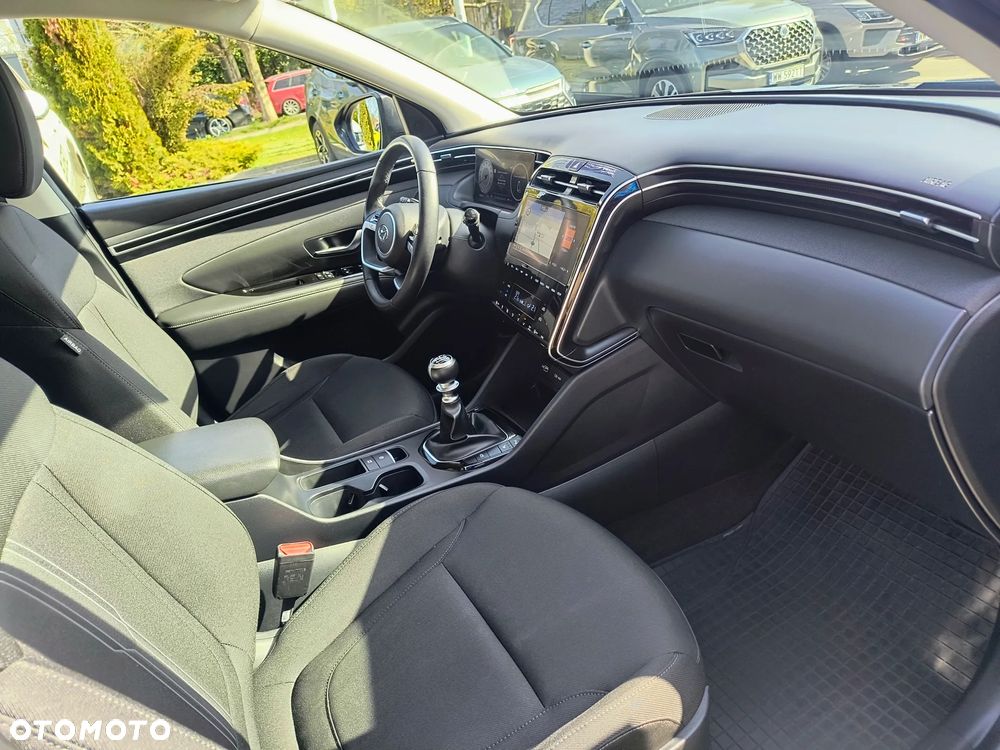 Hyundai Tucson 1.6 T-GDi Executive N Line 2WD - 13