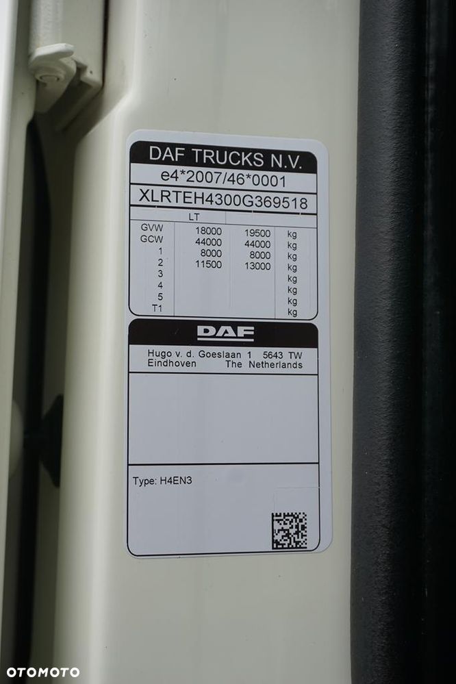 DAF / 106 / 480 / EURO 6 / ACC / SPACE CAB - 11