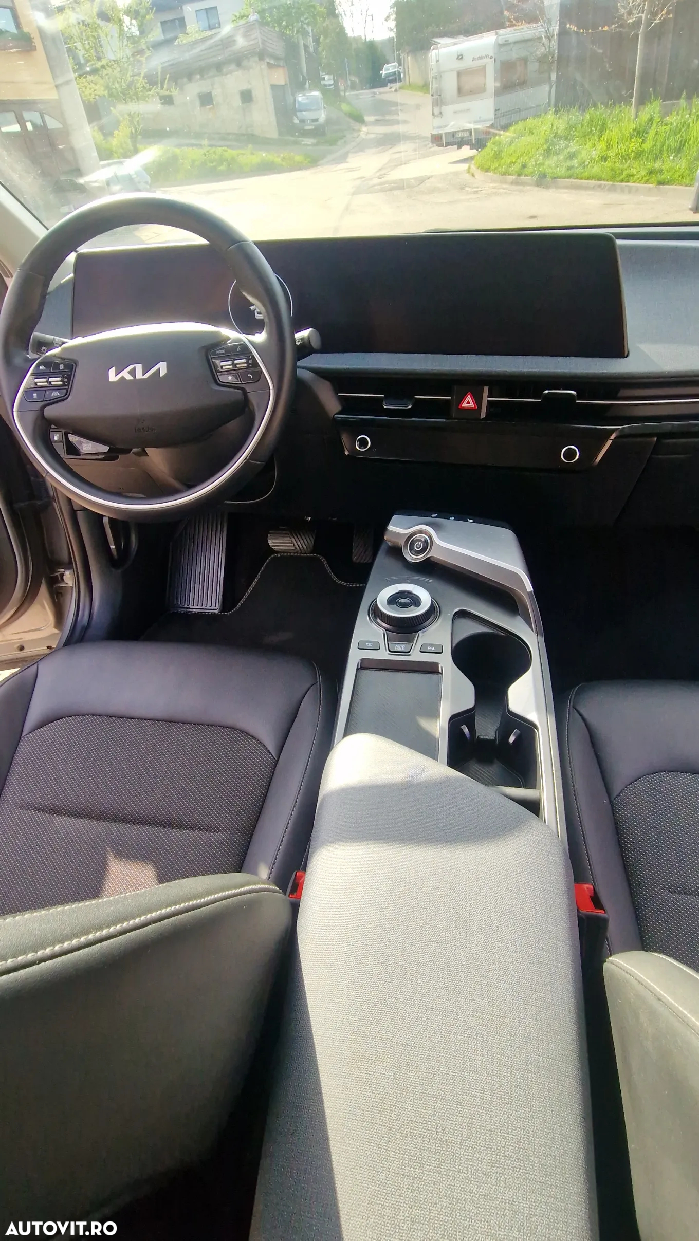 Kia EV6 58 kWh AWD Earth - 13