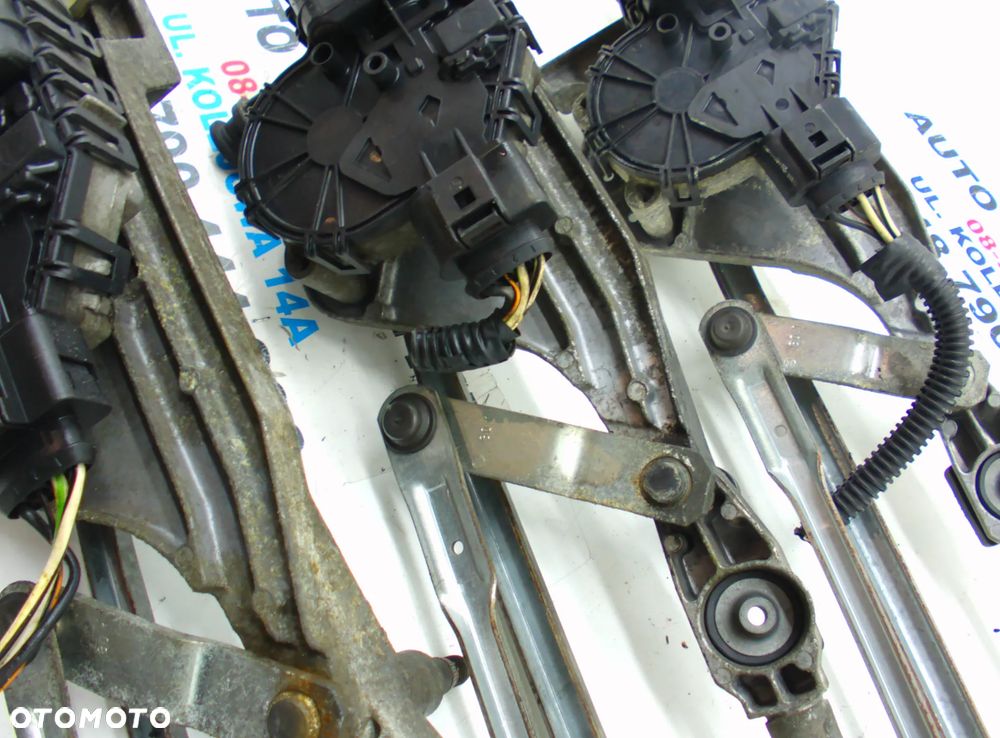 FORD Focus MK2 Mechanizm wycieraczek przód silnik - 8