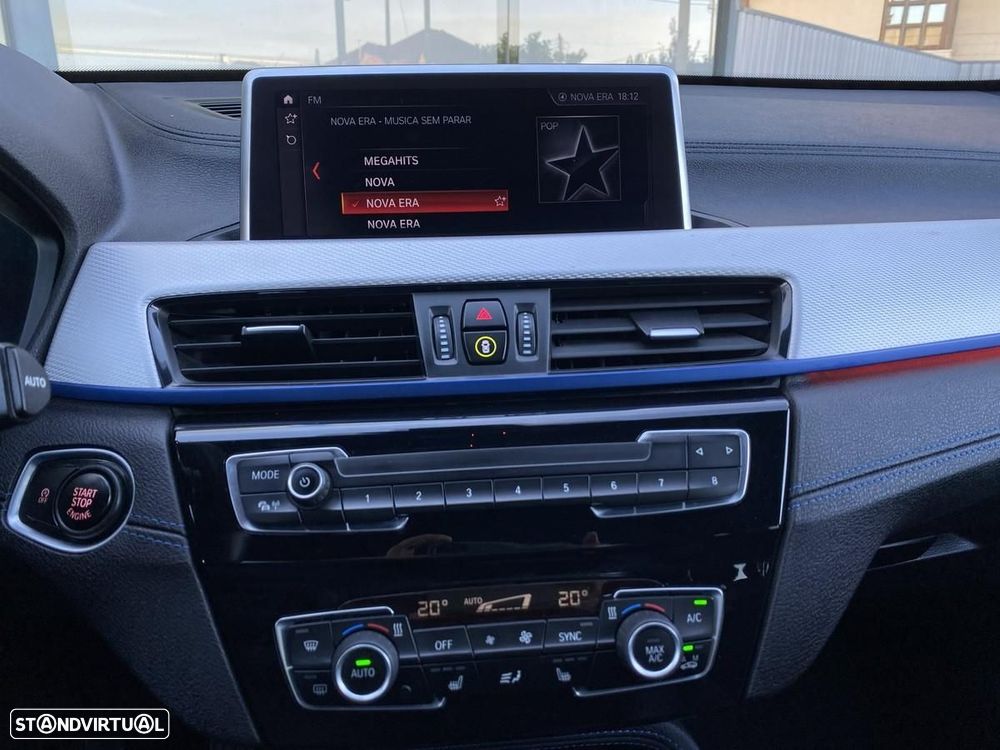 BMW X1 18 i sDrive Pack M - 18