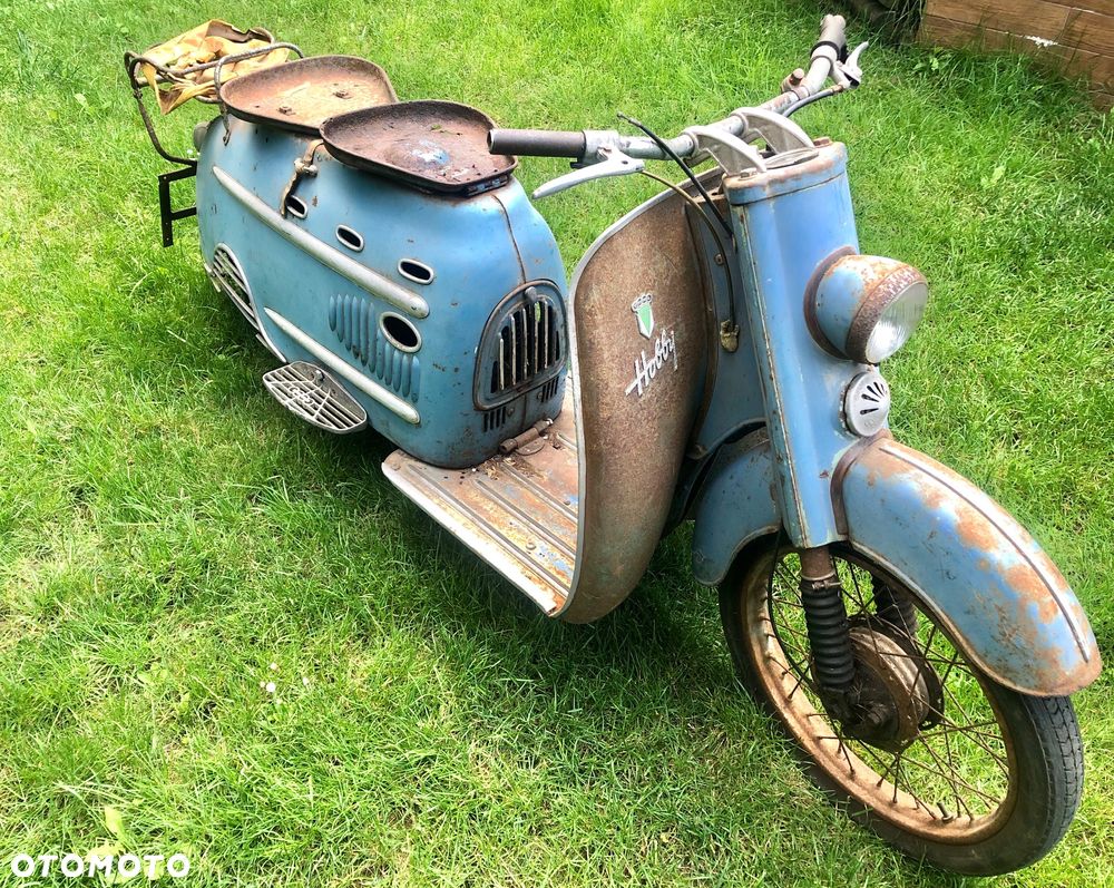 Rama i blachy do DHW Hobby (Manurhin) - 1