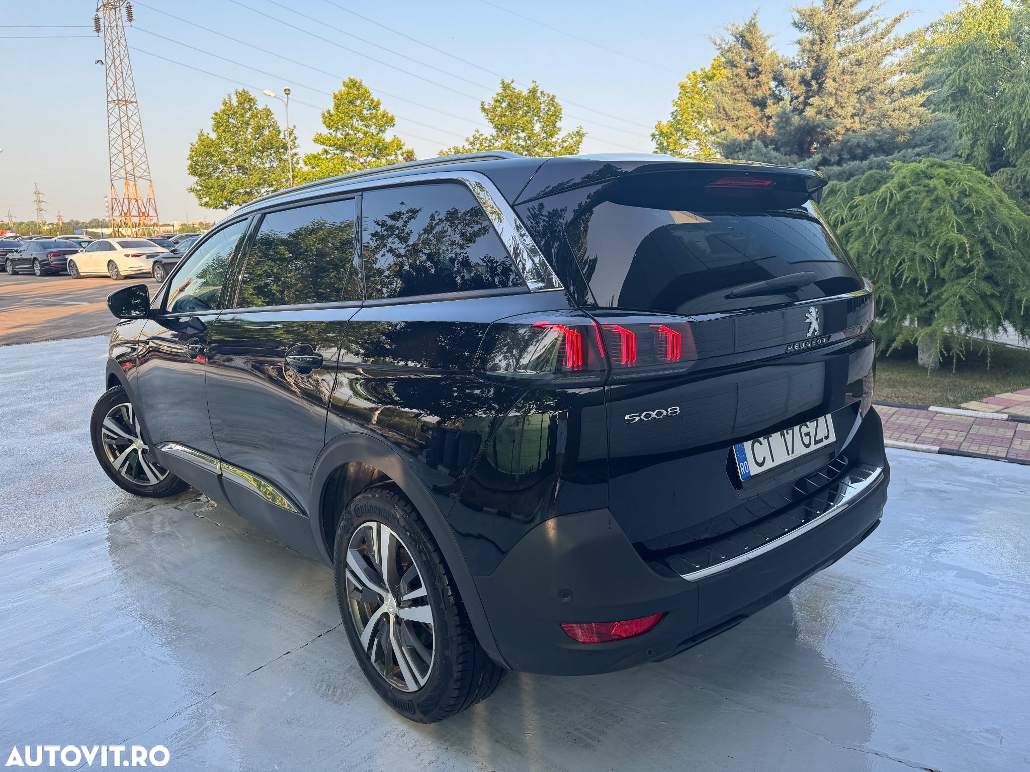 Peugeot 5008 1.2L 136 e-DCS6 MHEV Allure Pack - 4
