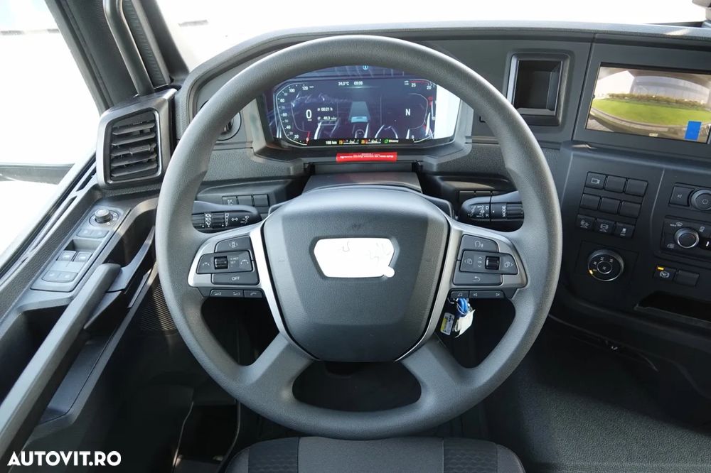 MAN TGS 41.480 / 8x6 / BASCULANĂ SPATE / MANUAL / NOU NOU / KH-KIPPER / - 33