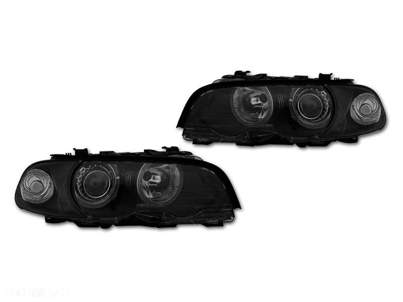 REFLEKTOR LAMPA RINGI ANGEL EYES BMW 3 E46 COUPE - 1