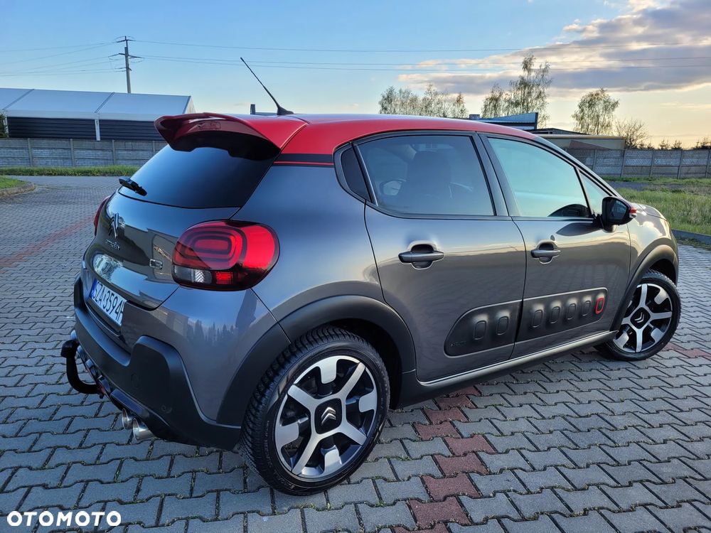 Citroën C3 Pure Tech 110 Stop&Start RED BLOCK - 10