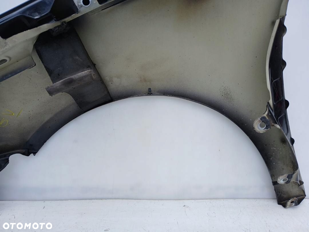 BŁOTNIK PRZÓD PRZEDNI PRAWY VOLKSWAGEN GOLF V 5 CZARNY LC9Z ORYGINALNY - 5