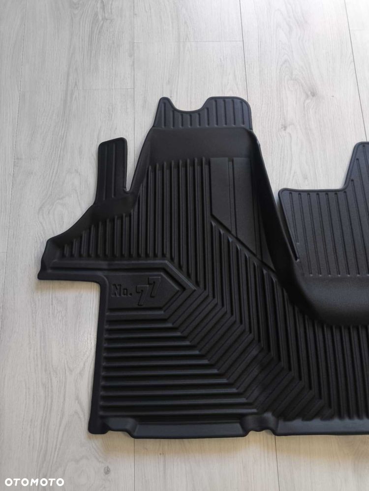 Dywaniki gumowe 3D VW T5 T6 T6.1 Multivan Caravelle Kombi - 2